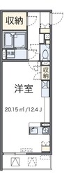 レオネクストプロムナードの物件間取画像